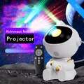 Astronaut Galaxy Projector — Star & Nebula Night Light