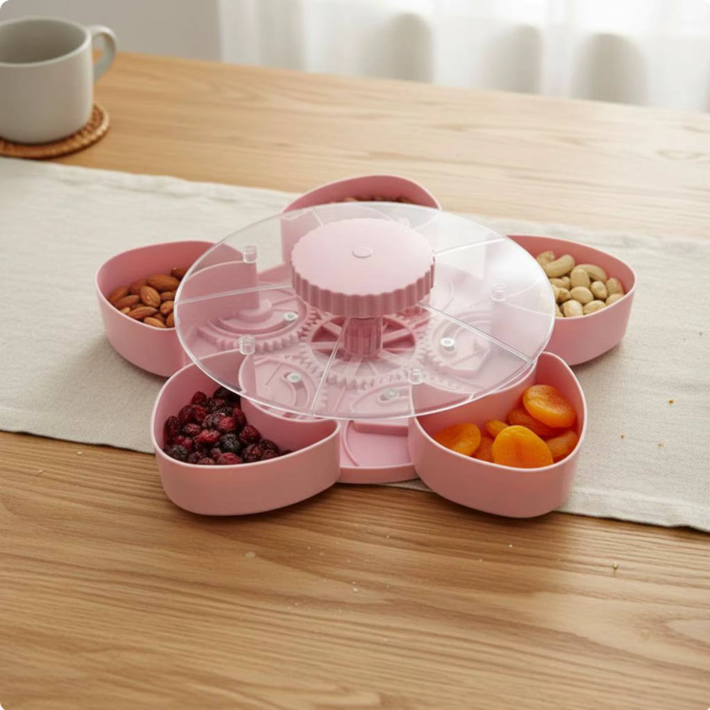 SnackSpin Rotating Snack Tray