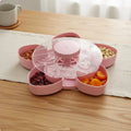 SnackSpin Rotating Snack Tray