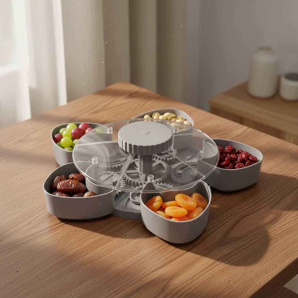 SnackSpin Rotating Snack Tray