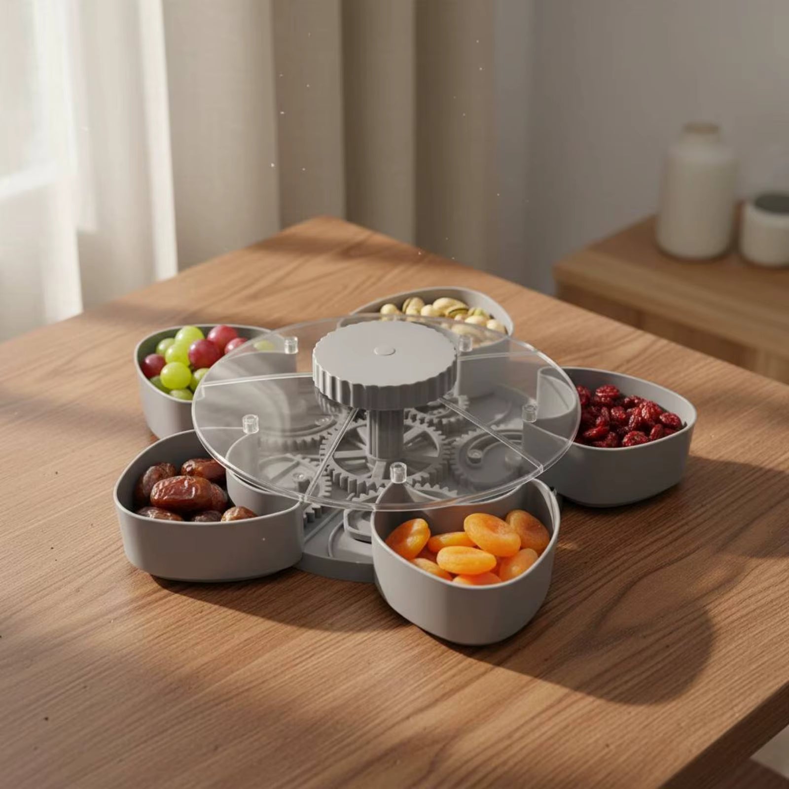 SnackSpin Rotating Snack Tray