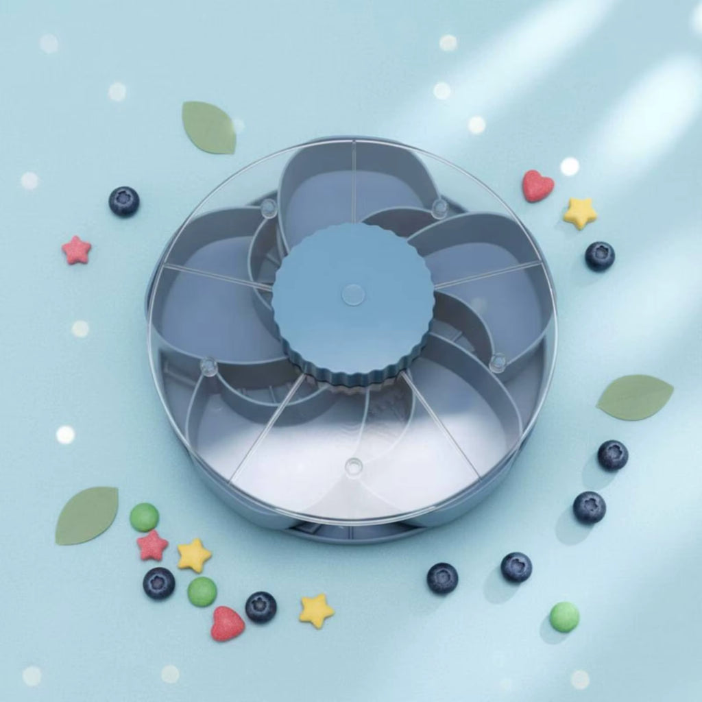 SnackSpin Rotating Snack Tray