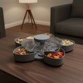 SnackSpin Rotating Snack Tray