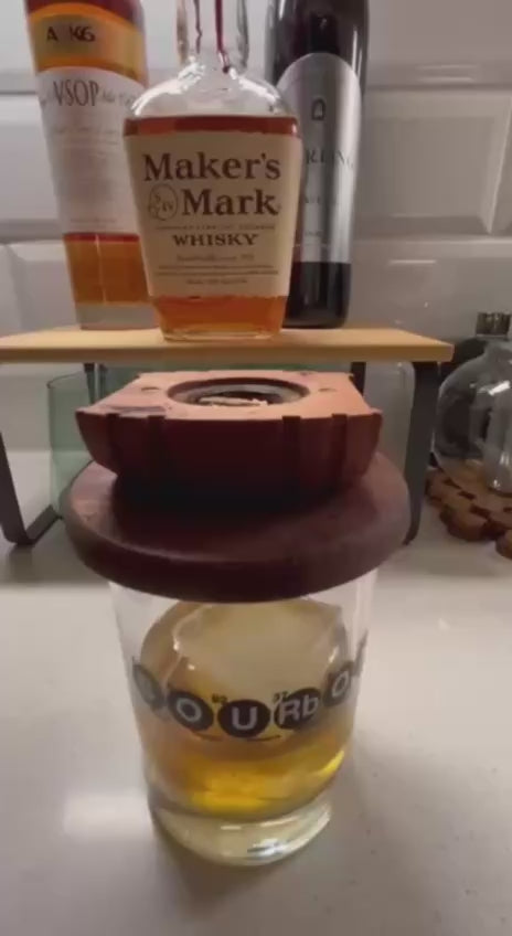 Cocktail Smoker Kit — Premium Wood Smoking Set